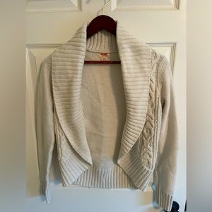 Cable knit cardigan Size XS